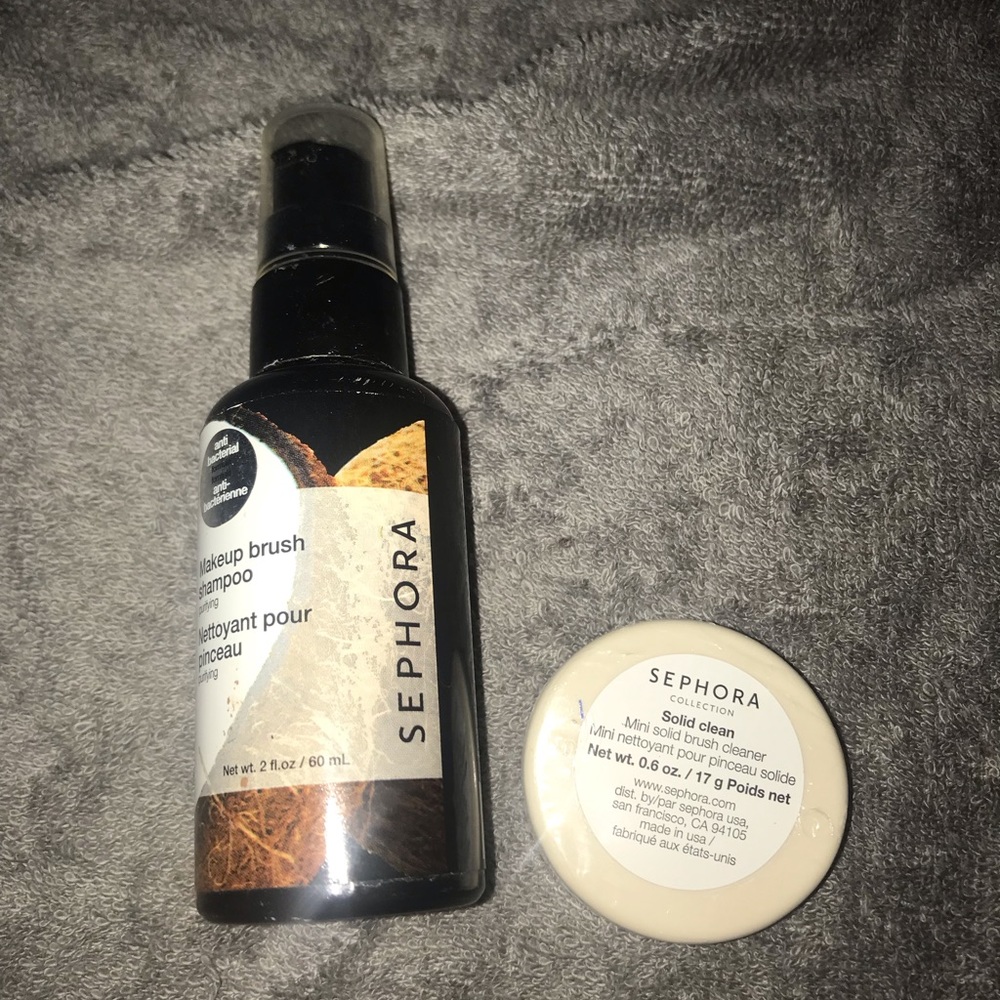 Sephora brush cleaner